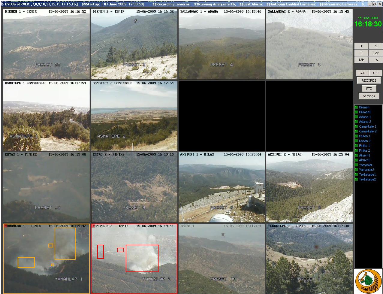 Computer Vision Based Fire Detection Software